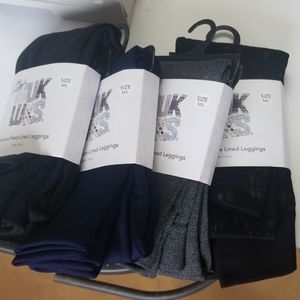 Mukluks thermal leggings medium / large